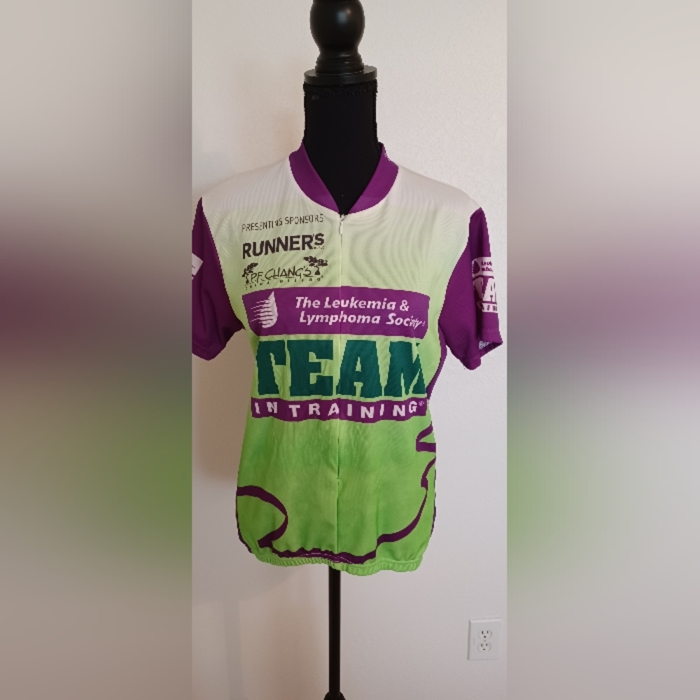 Women's short sleeve cycling jersey